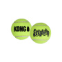 KONG  Air Squeaker Tennis Ball M-1-Pack
