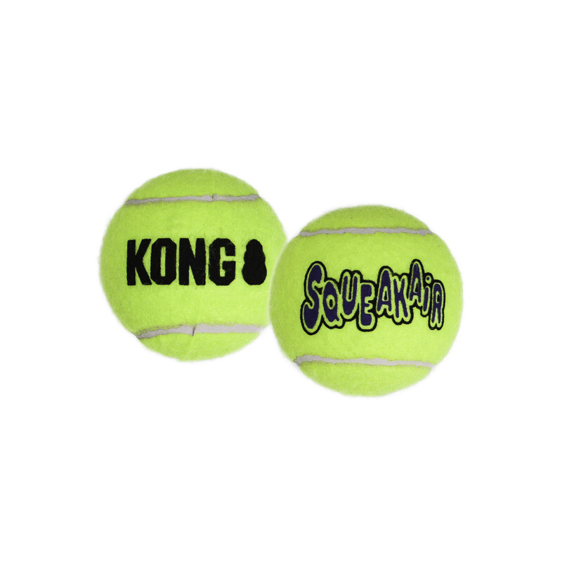 KONG  Air Squeaker Tennis Ball XL-1-Pack