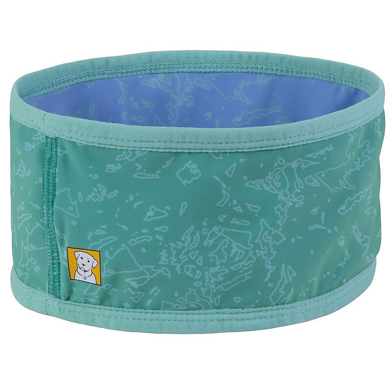 RUFFWEAR Kühlhalstuch Swamp Cooler in zwei Farben Aurora Teal - Heliotrope Purple