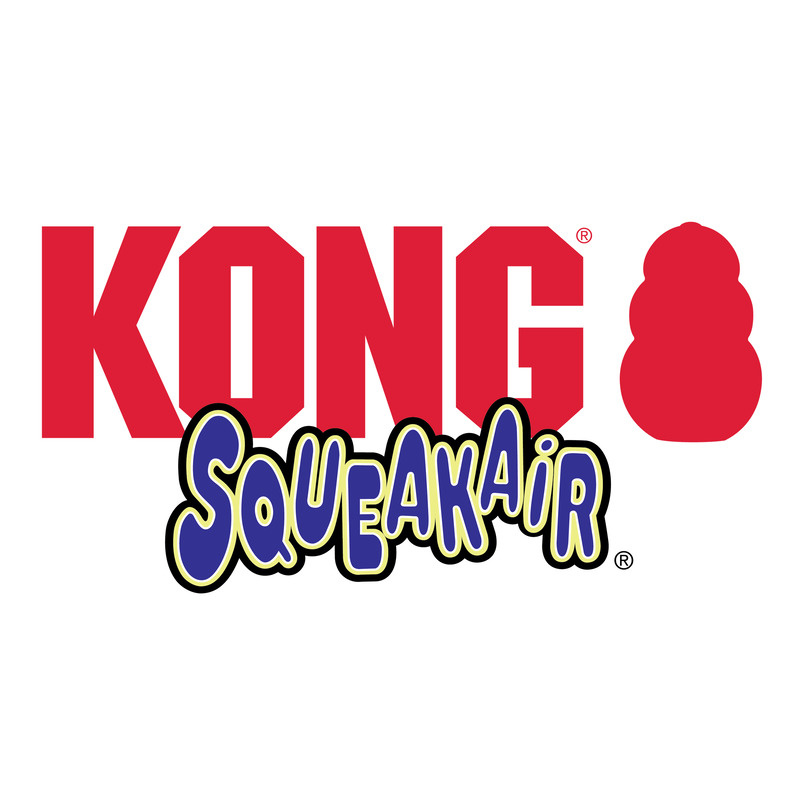 KONG  Air Squeaker Tennis Ball S-3-Pack