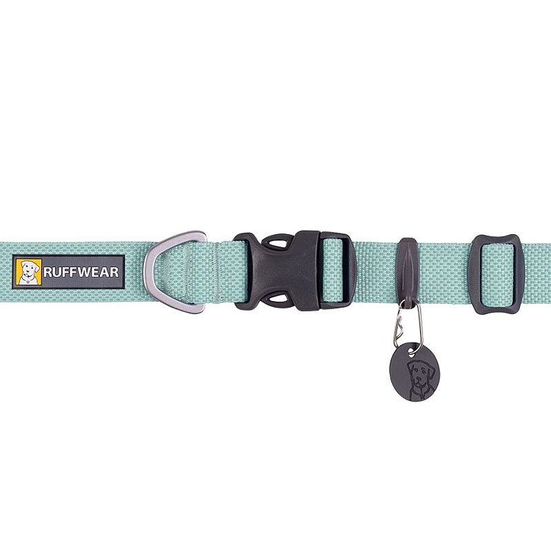 Ruffwear Halsband Hi & Light Sage Green grün