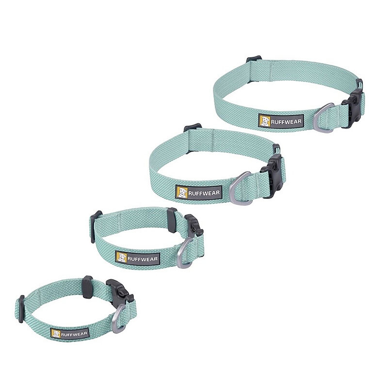 Ruffwear Halsband Hi & Light Sage Green grün