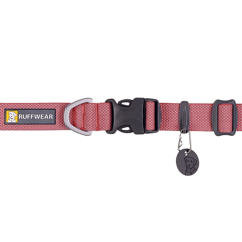 Ruffwear Halsband Hi & Light Salomon Pink