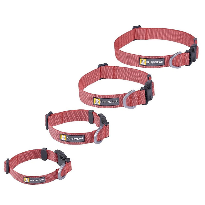 Ruffwear Halsband Hi & Light Salomon Pink