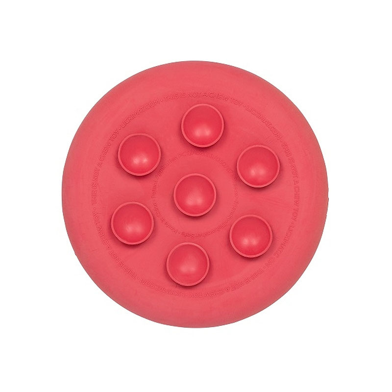 LickiMat UFO Leckmatte Schleckmatte ø 19cm GRÜN