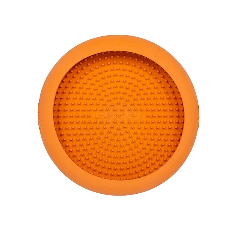 LickiMat UFO Leckmatte Schleckmatte ø 19cm TÜRKIS