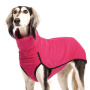 Sofadogwear Kevin Vol.3 gemütlicher Fleecepullover in magenta pink S3