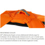 Non-stop dogwear Zuggeschirr Laufgeschirr Sportgeschirr Freemotion 5.0 schwarz orange Größe 6