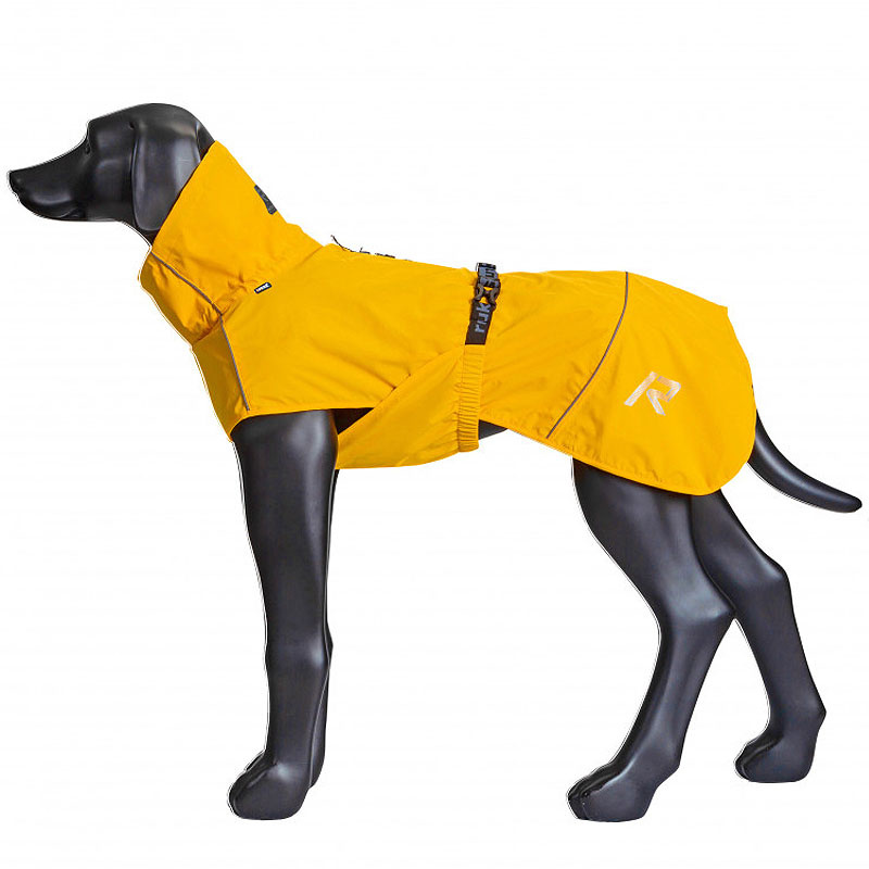 Rukka Pets Regenjacke Regenmantel Hayton ECO in gelb