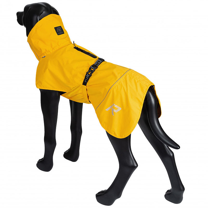 Rukka Pets Regenjacke Regenmantel Hayton ECO in gelb