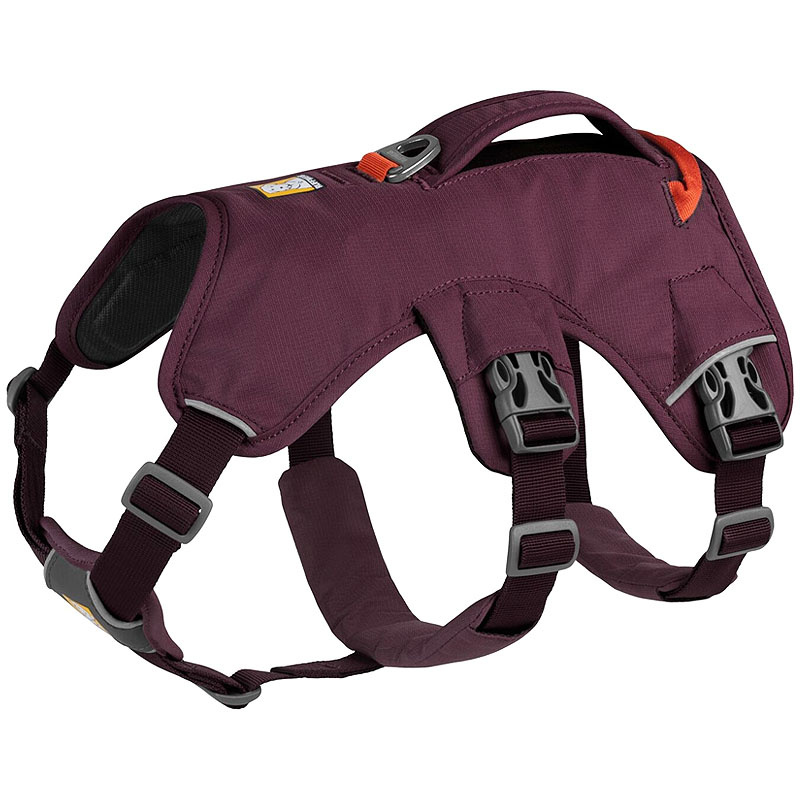 Ruffwear Web Master Sicherheitsgeschirr Purple Rain | lila violett XXS