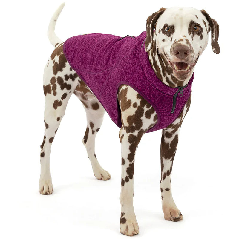 KURGO K9 Core Sweater Hundepullover in Heather violett lila