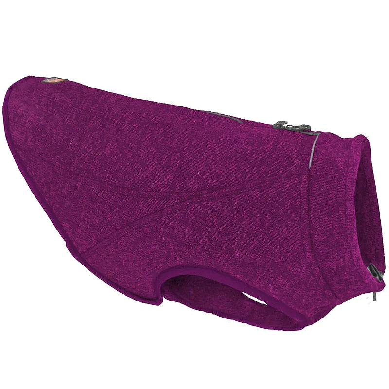 KURGO K9 Core Sweater Hundepullover in Heather violett lila L