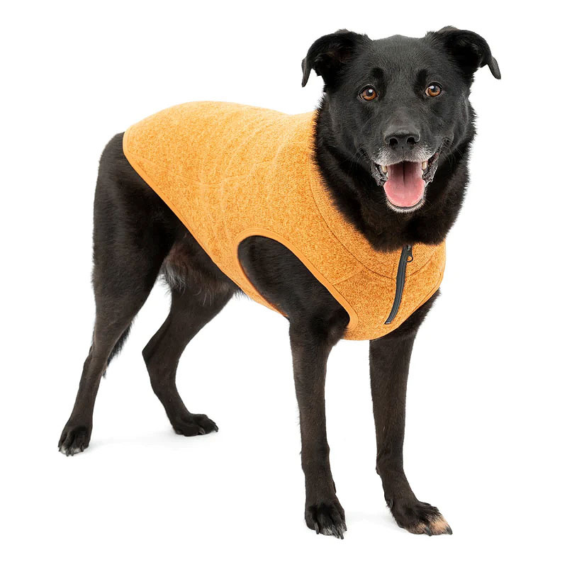 KURGO K9 Core Sweater Hundepullover in Heather orange