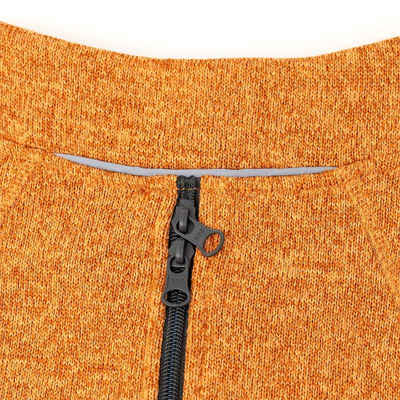 KURGO K9 Core Sweater Hundepullover in Heather orange