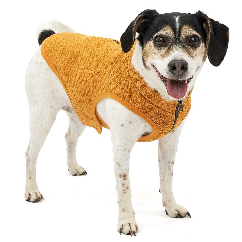 KURGO K9 Core Sweater Hundepullover in Heather orange