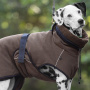 WarmUp Cape PRO Mantel für mittelgroße Hunde in mocca braun NEU XL