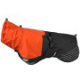 Non-stop Dogwear toller Regenmantel FJORD orange schwarz Größe 90