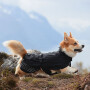 Non-stop Dogwear toller Regenmantel FJORD orange schwarz Größe 90