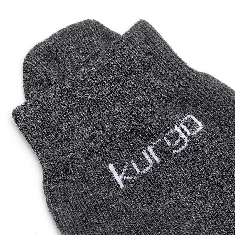 Kurgo Blaze Cross Hunde Socken 4-er Pack in grau