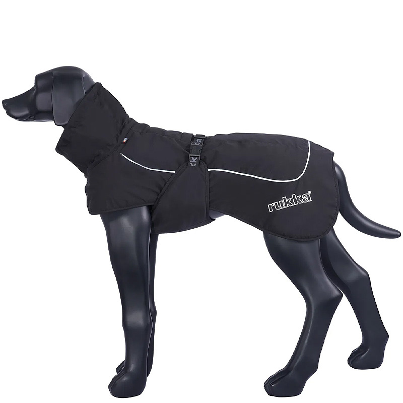 Rukka Pets Wintermantel Stormy ECO schwarz