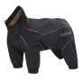 Rukka Pets Wintermantel mit Beinen Thermal Overall in schwarz 65