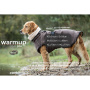 WarmUp Cape PRO Mantel für mittelgroße Hunde in blau dark blue NEU