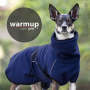 WarmUp Cape PRO Mantel für mittelgroße Hunde in blau dark blue NEU M