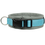 AnnyX Steck Halsband Fun in grau eisblau hellblau 3