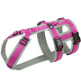 AnnyX Sicherheitsgeschirr Safety in grau pink S