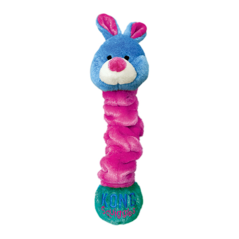 KONG Squiggles bunte Tiere Größe M