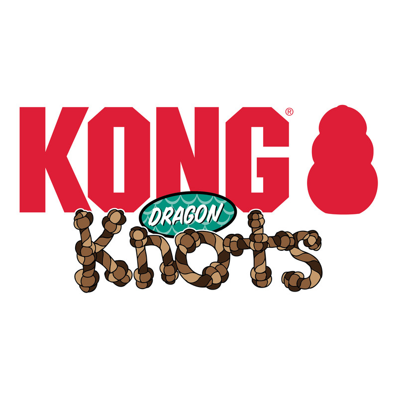 KONG Knots Dinosaurier M/L