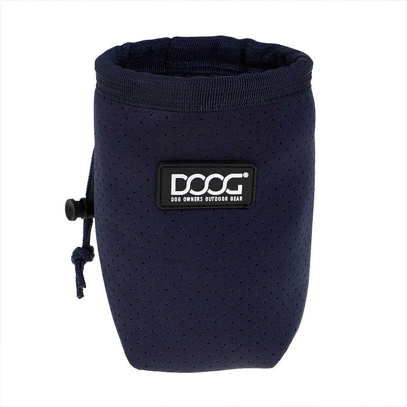 DOOG Futterbeutel aus Neopren Neosport Treat & Training Pouch in navy blau