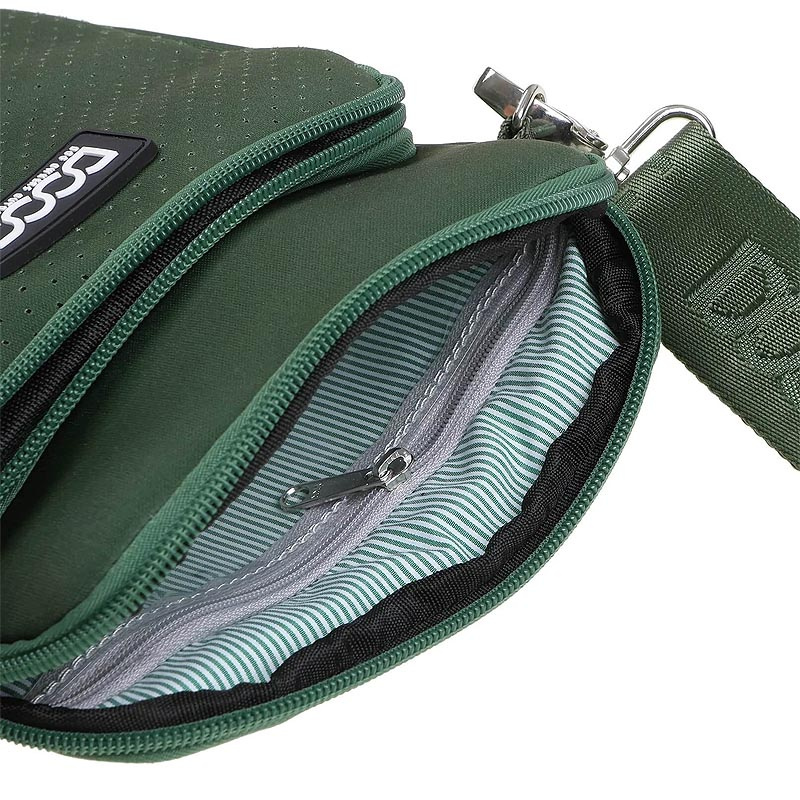 DOOG Schultertasche Trainingstasche aus Neopren Neosport Walkie Bag in grün