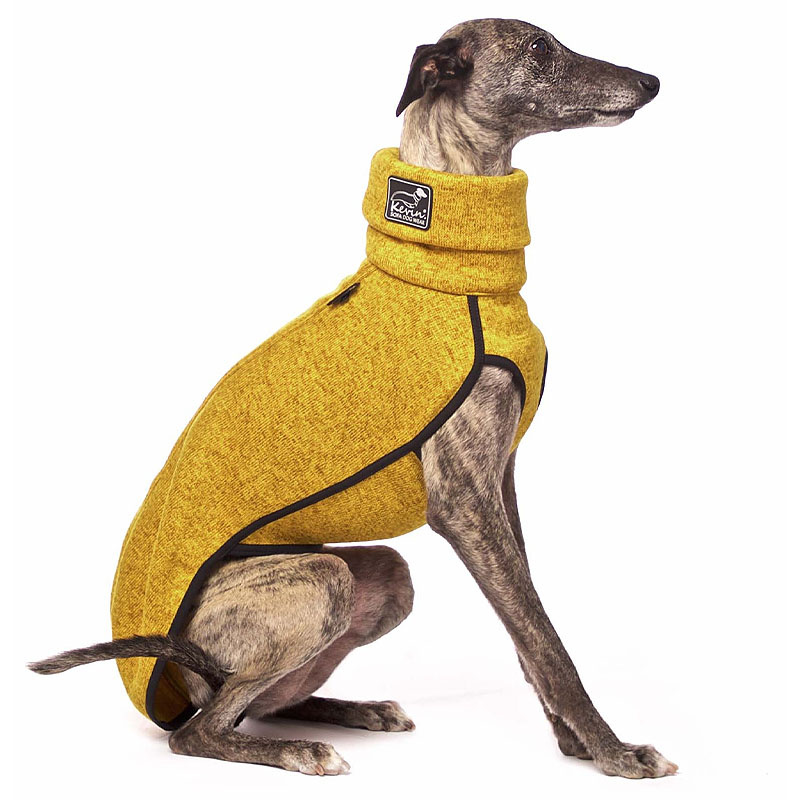 Sofadogwear Kevin Jumper V2 bequemer Pullover in ocker gelb