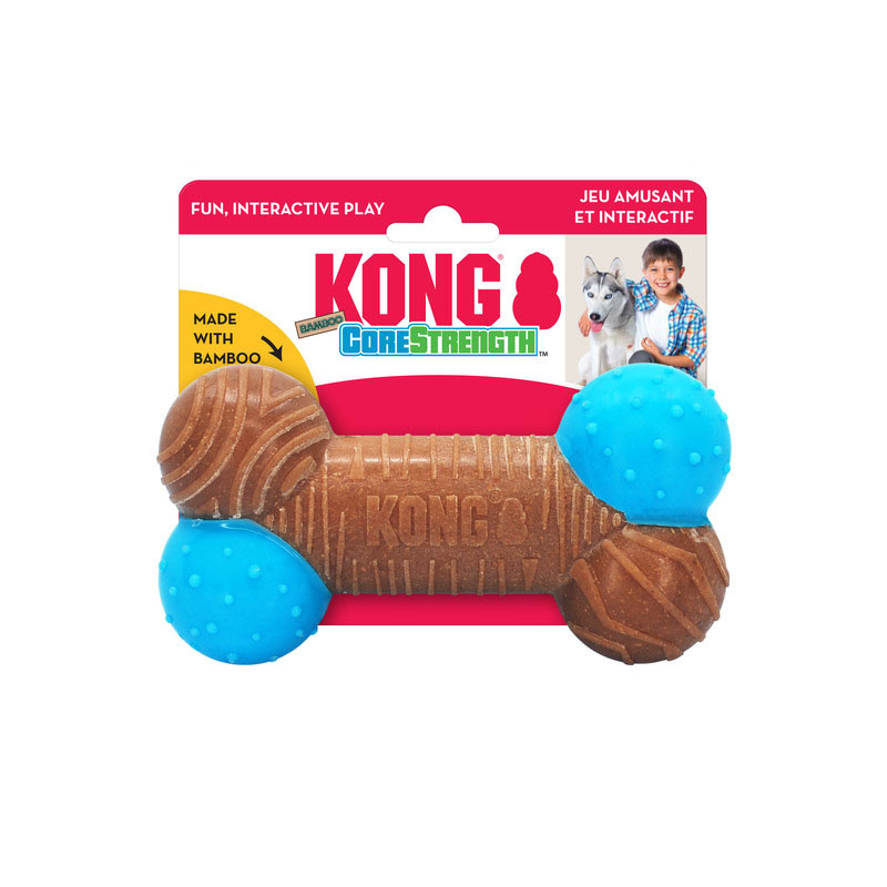 KONG CoreStrength Bamboo Knochen zur Zahnreinigung