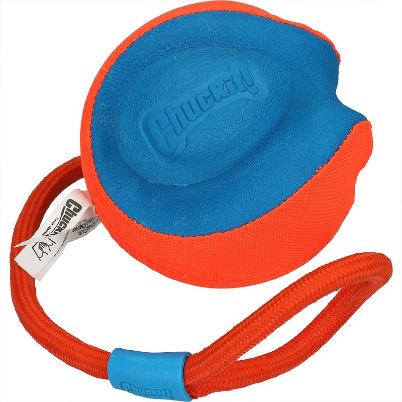 Chuckit Rope Fetch Ball mit Wurfseil