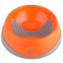 LickiMat Hundenapf OH Bowl orange S ø 16 cm