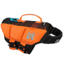 Non-stop dogwear Hundeschwimmweste Protector schwarz orange Gr. 5