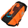 Non-stop dogwear Hundeschwimmweste Protector schwarz orange Gr. 5