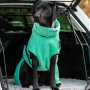 DryUp Trocken Cape Hundebademantel in mint grün XL  70cm