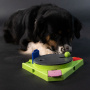 Eat Slow Live Longer Puzzle Hundespielzeug Intelligenzspielzeug Triangle