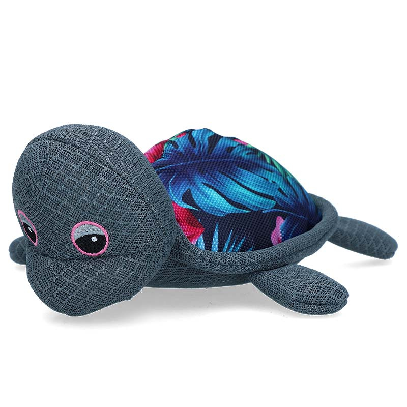 CoolPets Turtles Up Schildkröte Wasserspielzeug mit Blumenmuster