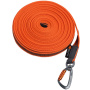 Non-stop dogwear Schleppleine Friction Long Line in orange 10m