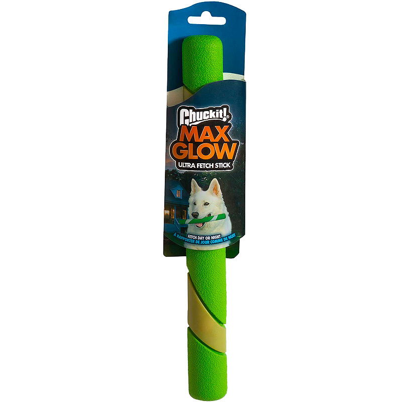 Chuckit Max Glow Ultra Fetch Stick Apportierstock Stock