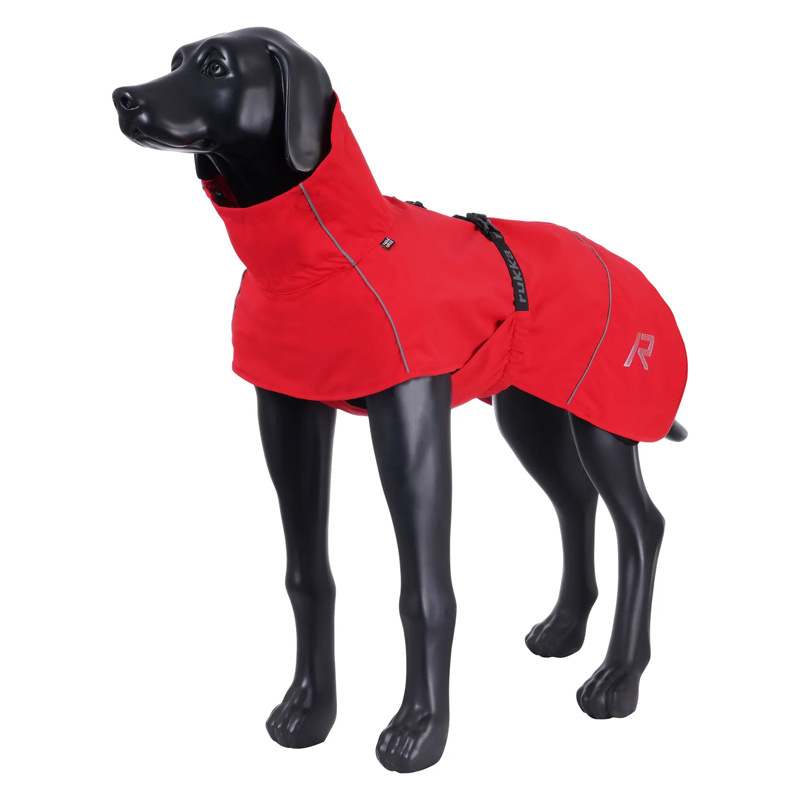 Rukka Pets Regenjacke Regenmantel Hayton ECO in rot