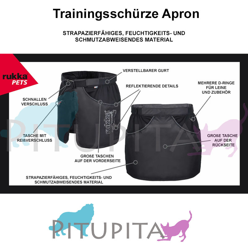 Rukka Pets Trainingsschürze Trainingsgürtel Apron