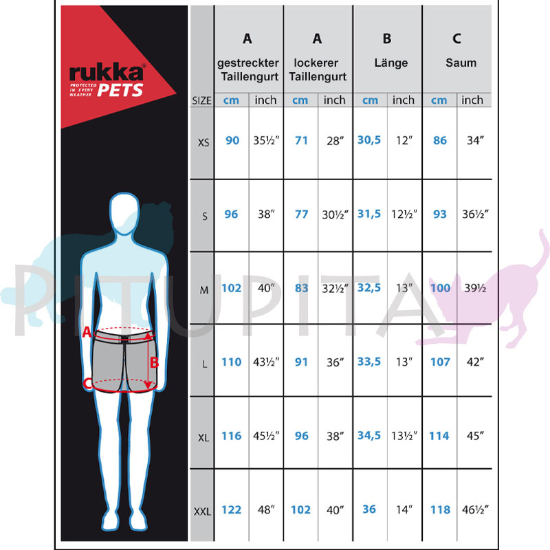 Rukka Pets Trainingsschürze Trainingsgürtel Apron