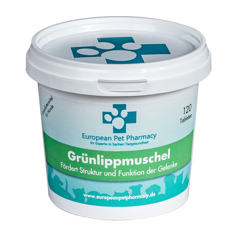 European Pet Pharmacy Grünlippmuschel für Gelenke