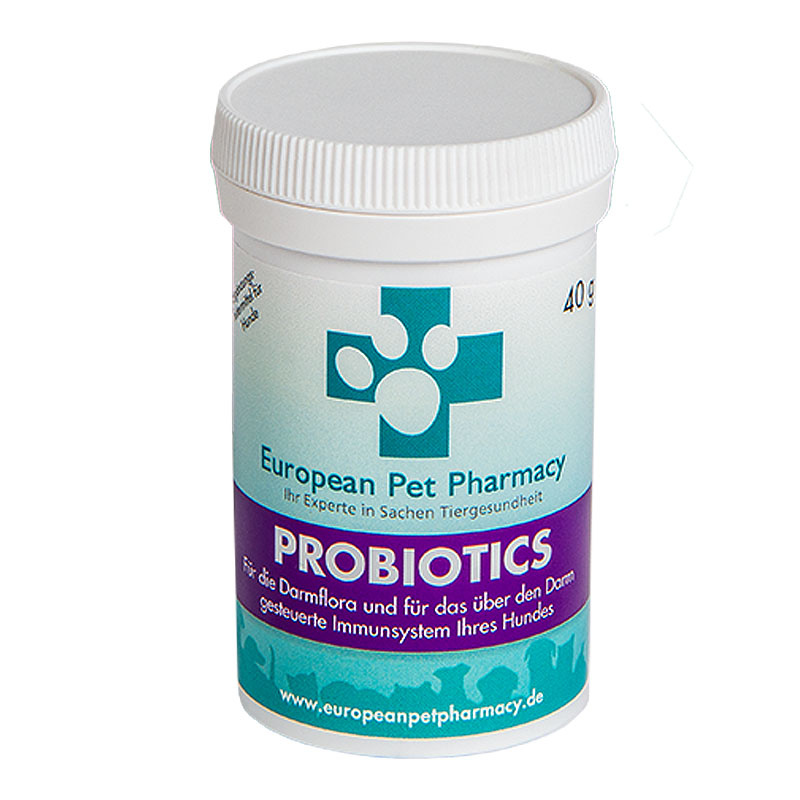 European Pet Pharmacy Probiotics für eine starke Darmflora